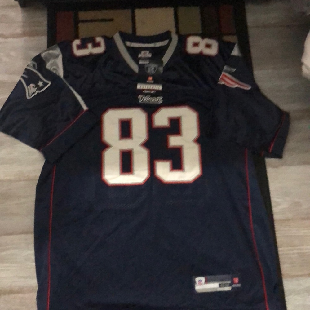 NFL men’s Wes welker jersey